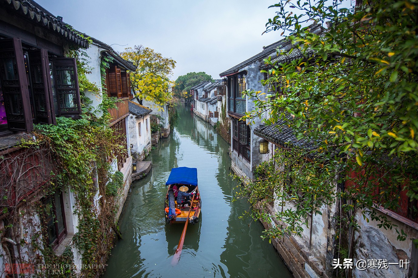 江南水乡周庄古镇,周庄古镇江南水乡小桥流水人家
