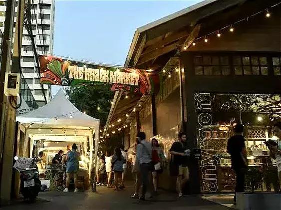 泰国最出名的夜市,泰国最繁华的夜市