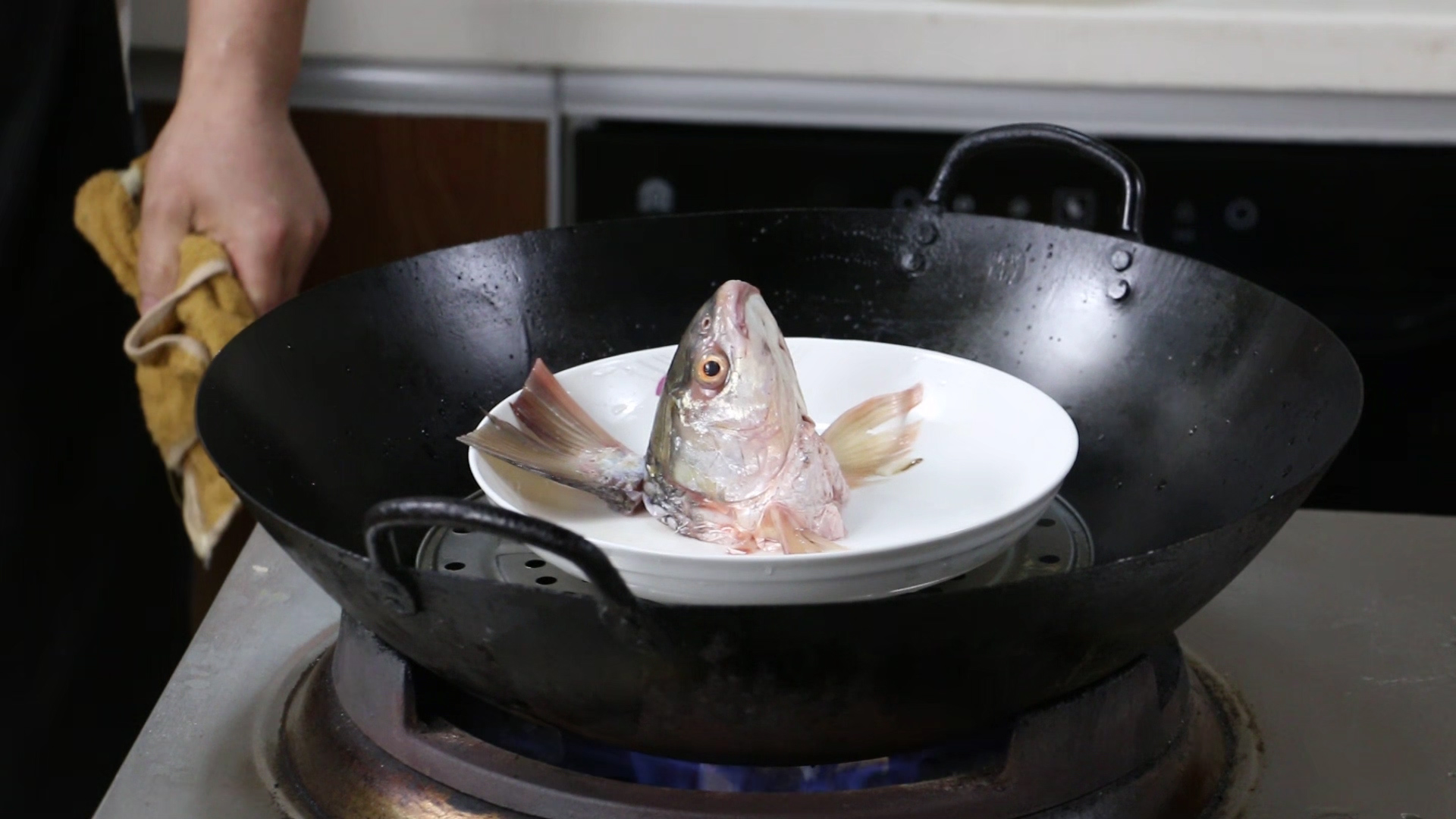 红尾鲢做法,做了二十年的鱼