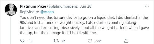 新西兰大学发明锁牙减肥神器,2周掉12斤肉!网友怒喷...