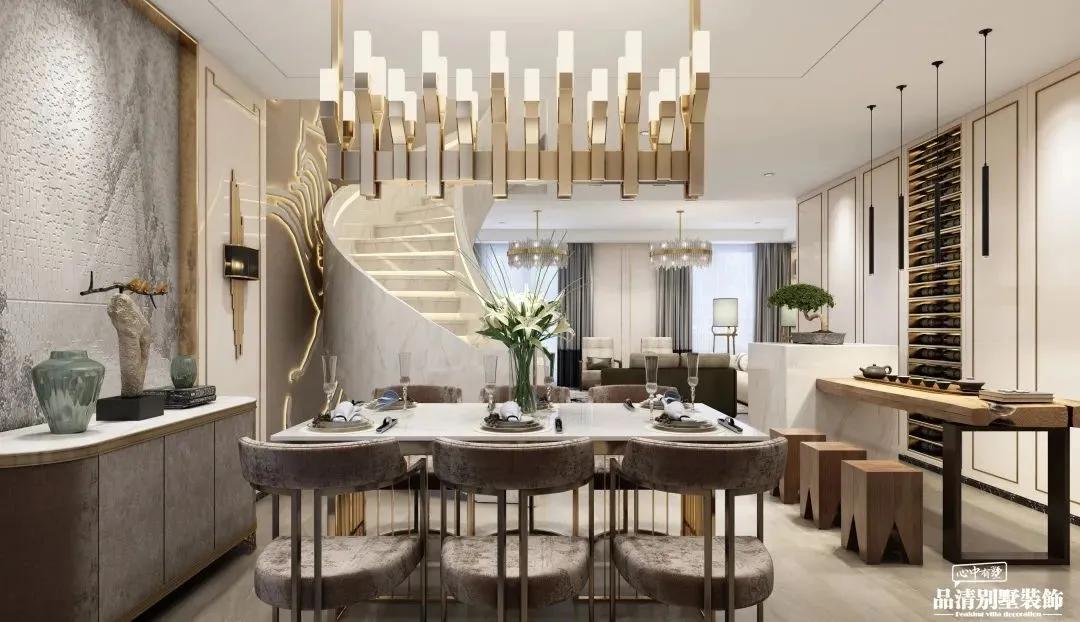 品清装饰现代轻奢,性价比高的轻奢风格装修设计案例