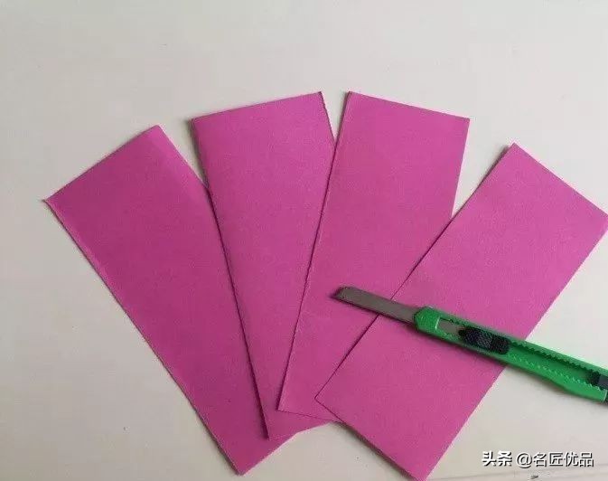 手工制作荷花睡莲,夏天的荷花手工小朋友