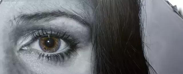 超好看的眼睛画法,超深邃眼睛画法