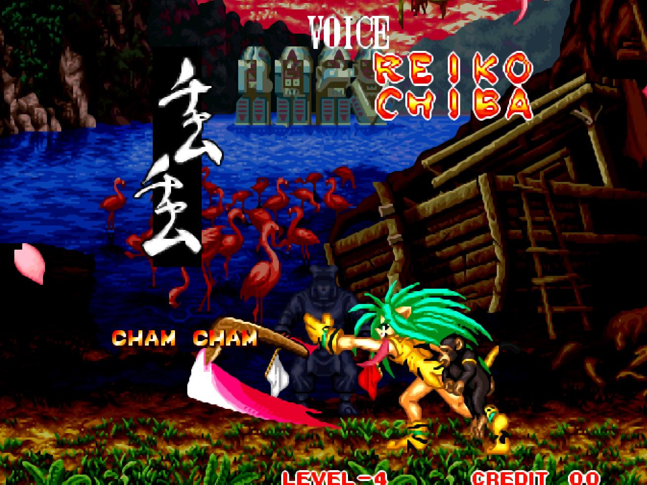 街机春丽和月无双,街机游戏十大冷门角色