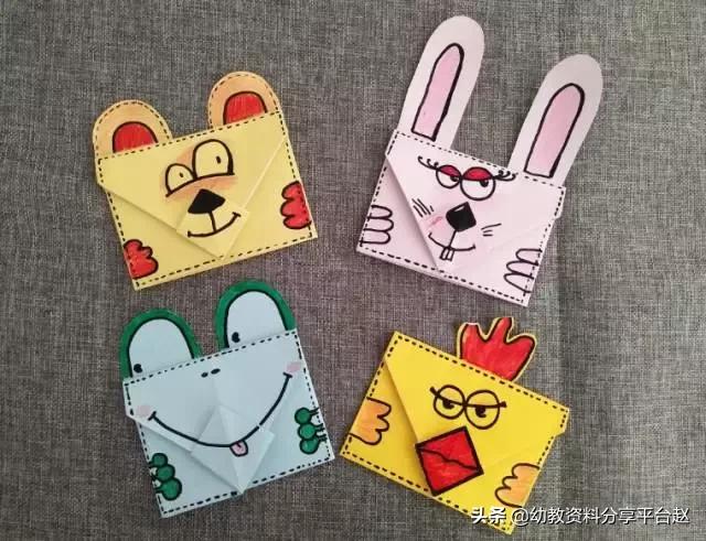 6-12岁手工创意手工折纸,手工折纸简单又漂亮创意手工