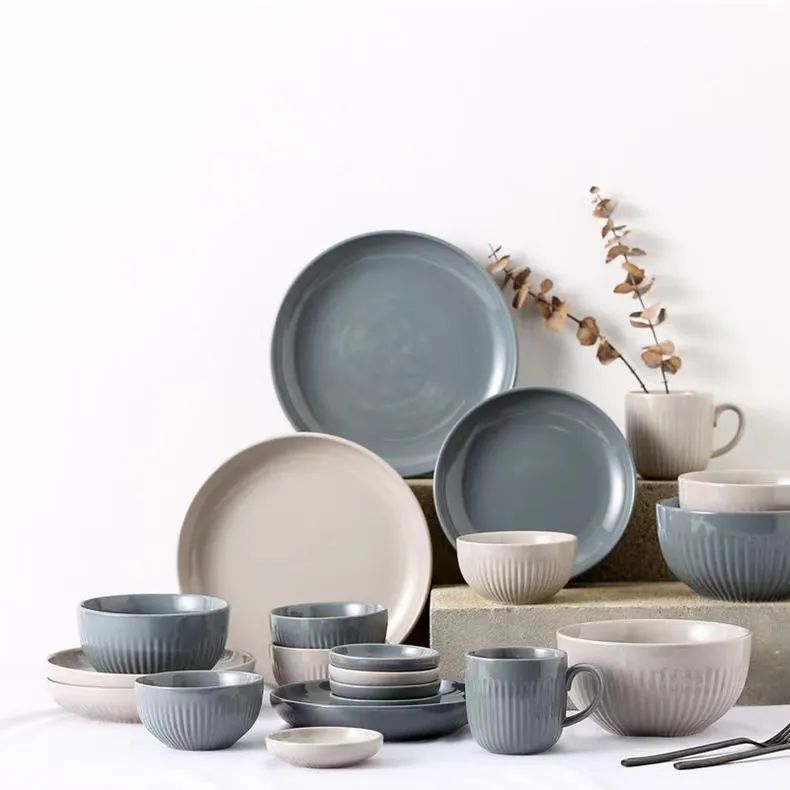 餐具轻奢高级感店铺,复古餐具店铺推荐