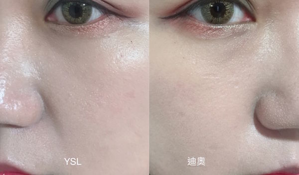 dior雪精灵和ysl气垫对比,diorysl气垫