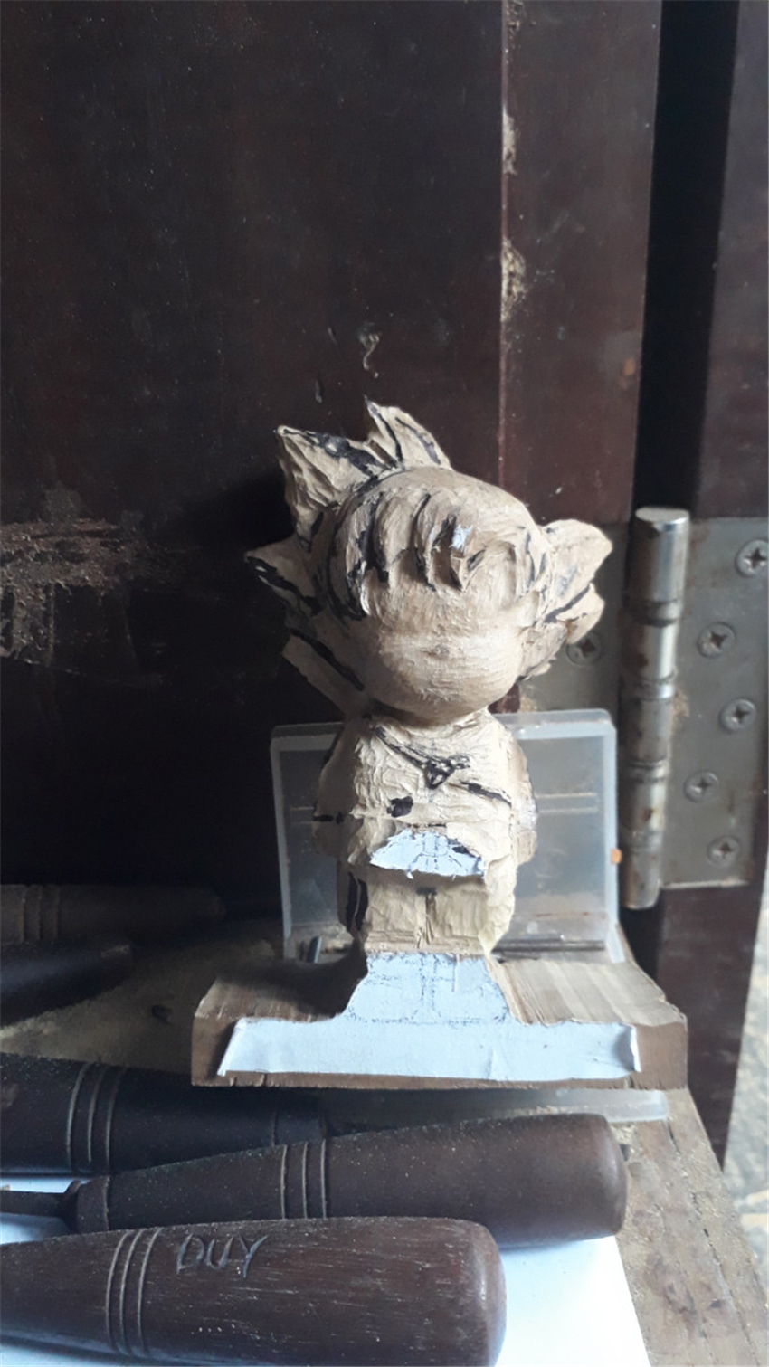 越南小哥最新作品,越南木雕小哥视频