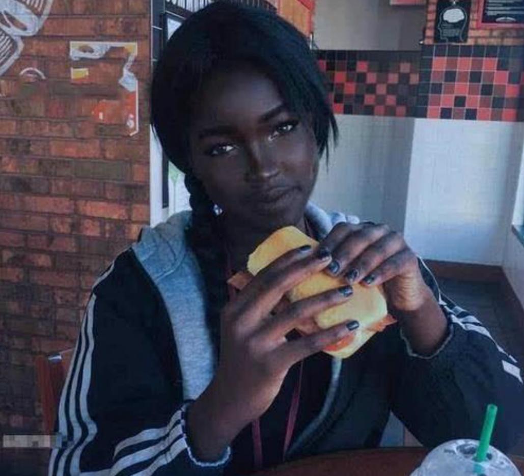 黑珍珠女孩绝美,最美黑珍珠女孩