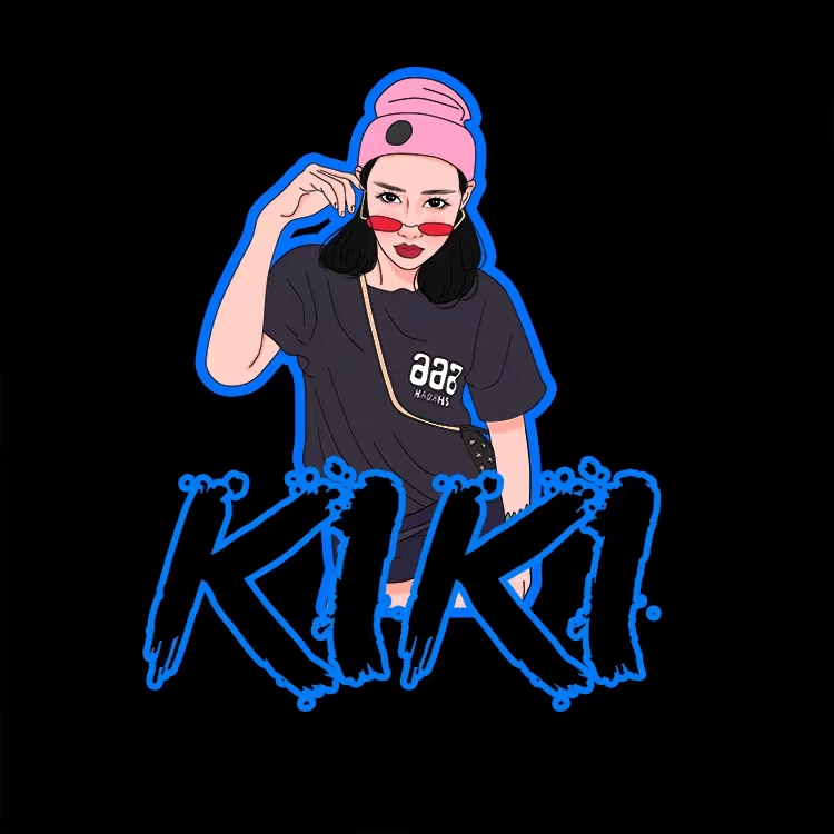 发光效果字头像,发光高级感头像