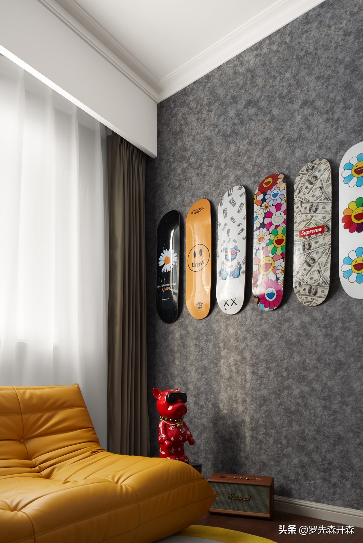 139平精装房装修改造设计效果图,138平米带精装修改造