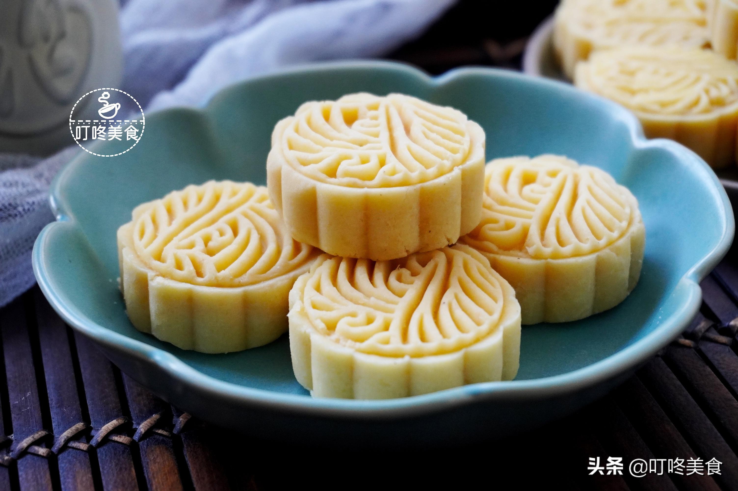 想吃绿豆糕不用买了，教你超简单的自制方法，香甜细腻，0添加剂