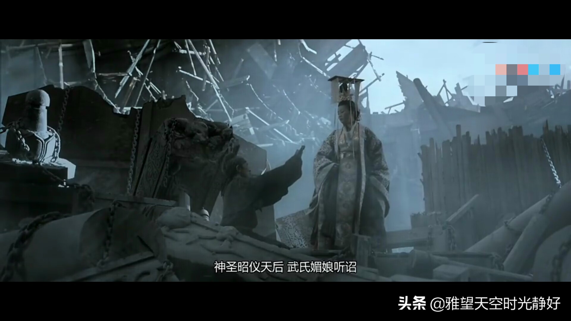 狄仁杰之通天帝国电影解说,狄仁杰之通天帝国静儿是谁杀的