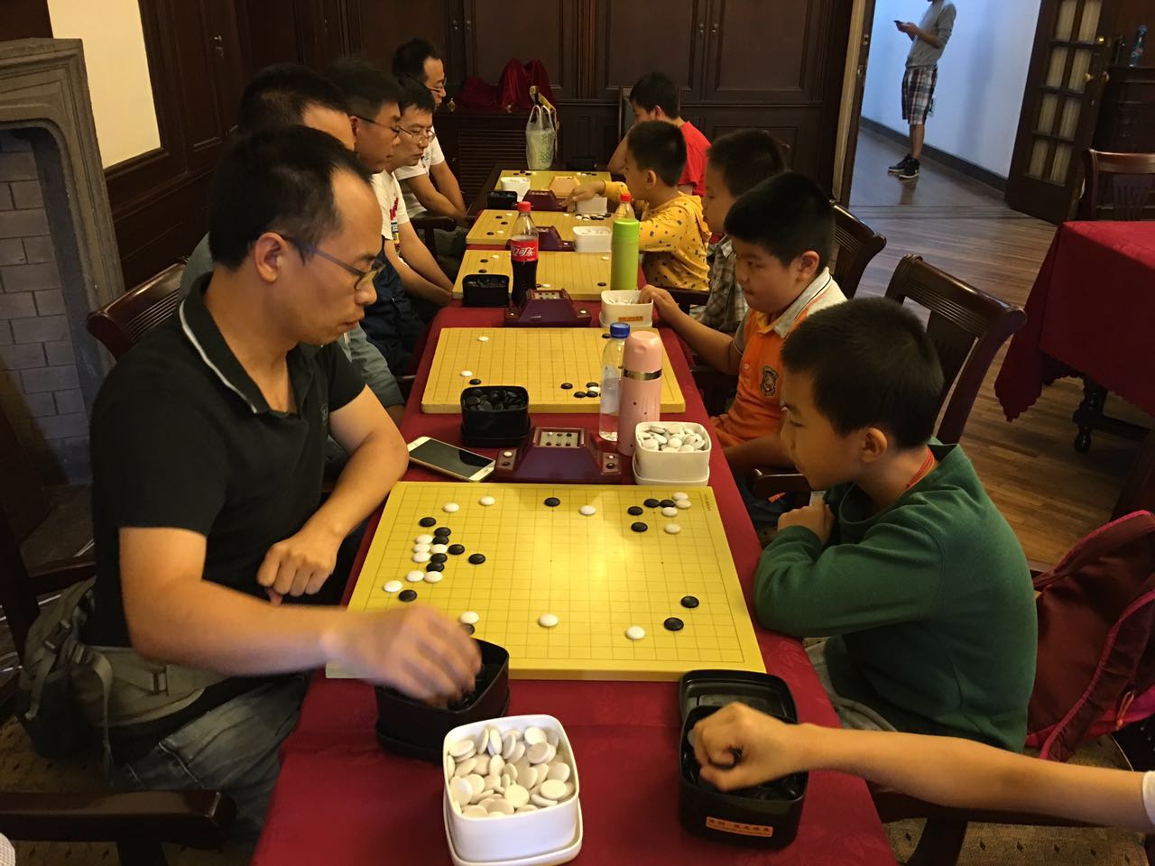 围棋徐虹白,徐虹白