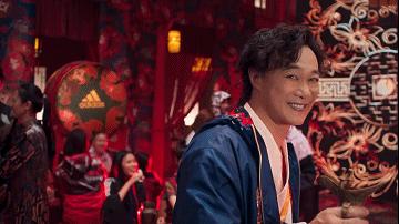 国潮风阿迪,国潮卫阿迪达斯