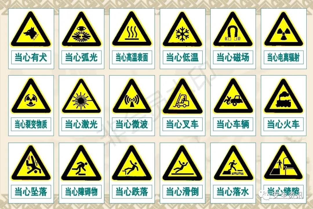 建筑安全标识牌多少米设置一个,机械设备安全标识牌和操作规程