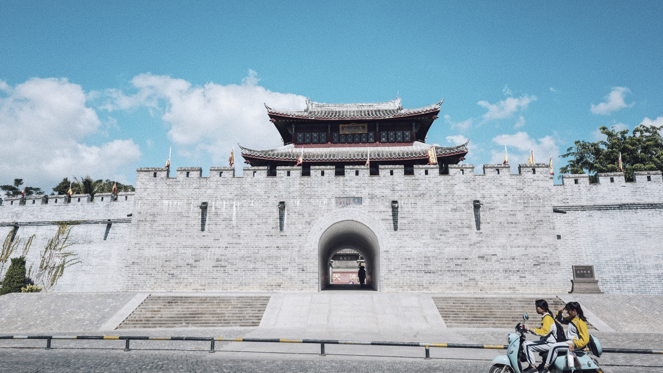 崖州古城是中国最南端的古城,三亚崖州古城简介