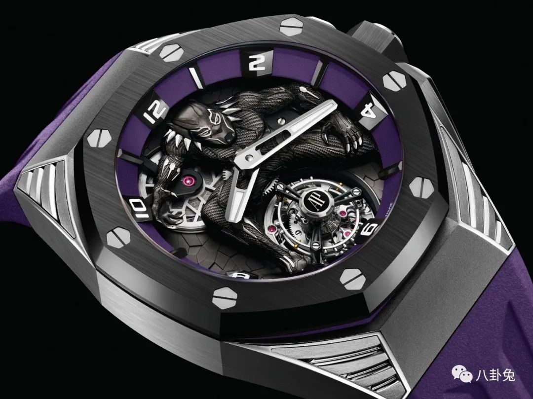 一上架就被抢空的手机性价比,爱彼黑豹陀飞轮