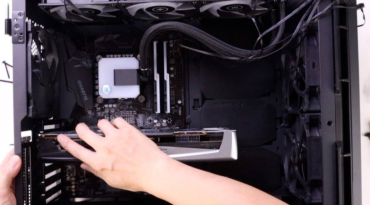 组装台式电脑教程详细步骤图解,小白组装台式机如何学会配置