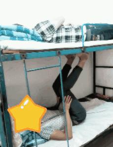 室友说了一堆听不懂的话,想对室友说的话