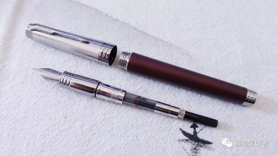 Parker派克首席Premier酒红色勃艮第特别款18K钢笔评测