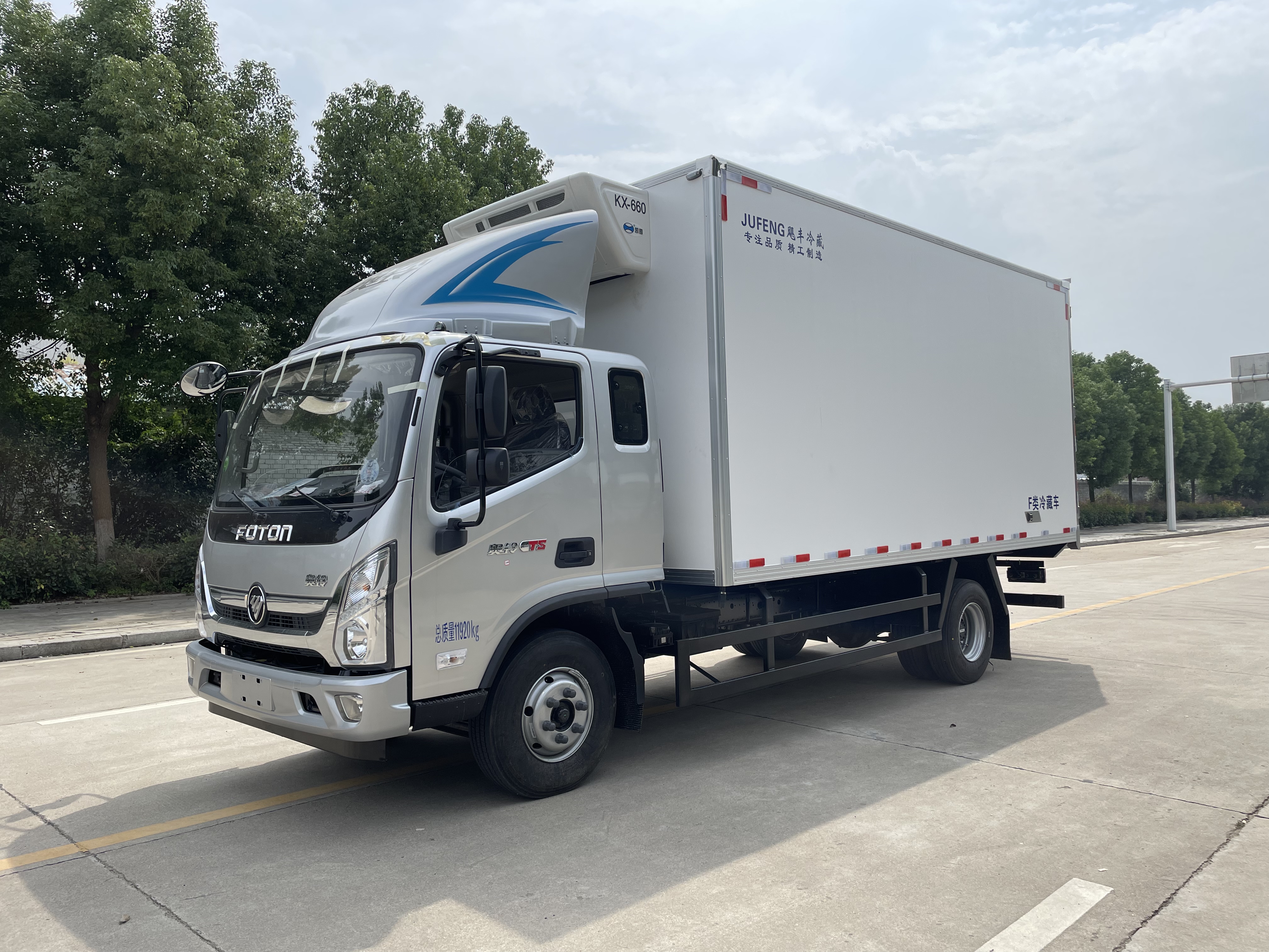 多大的冷藏车生意好,开冷藏车4米2挣钱吗