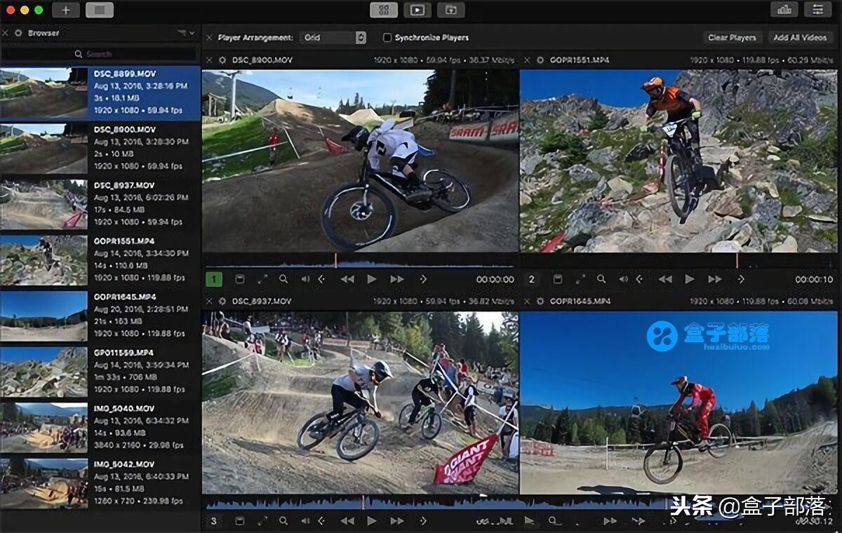 一款免费的媒体*放播**器与专业视频编辑套件Videoloupev1.2.1
