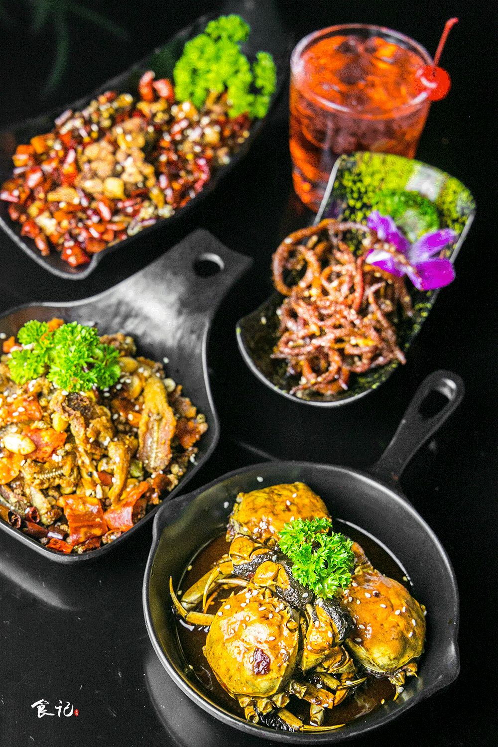 写字楼里的观景酒馆,写字楼里面的酒馆