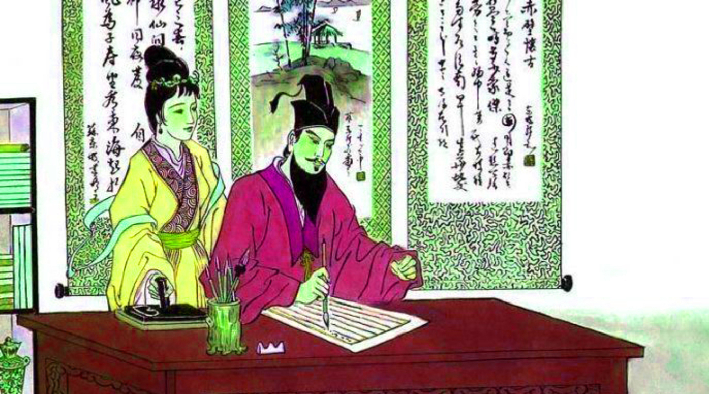 苏轼写给朝云的墓志铭,苏轼和朝云之间还有很多故事