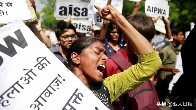 残忍!印度六岁女孩遭强奸挖眼,部长大骂“可耻”