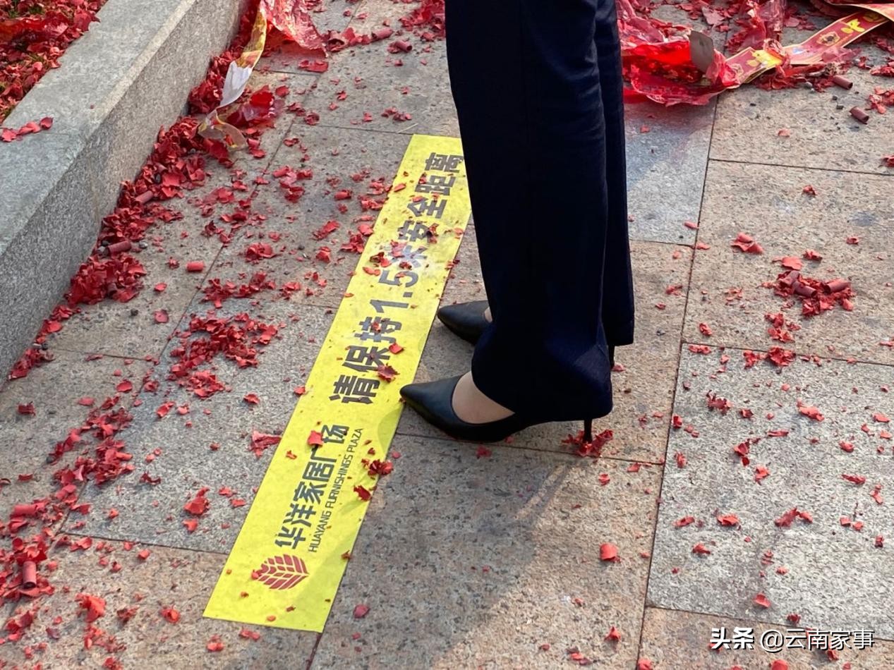 华洋家居开业高严格“战疫”标准吹响云南家居行业第一哨声