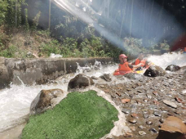 福建邵武的云灵山漂流惊险,邵武云灵山漂流水世界