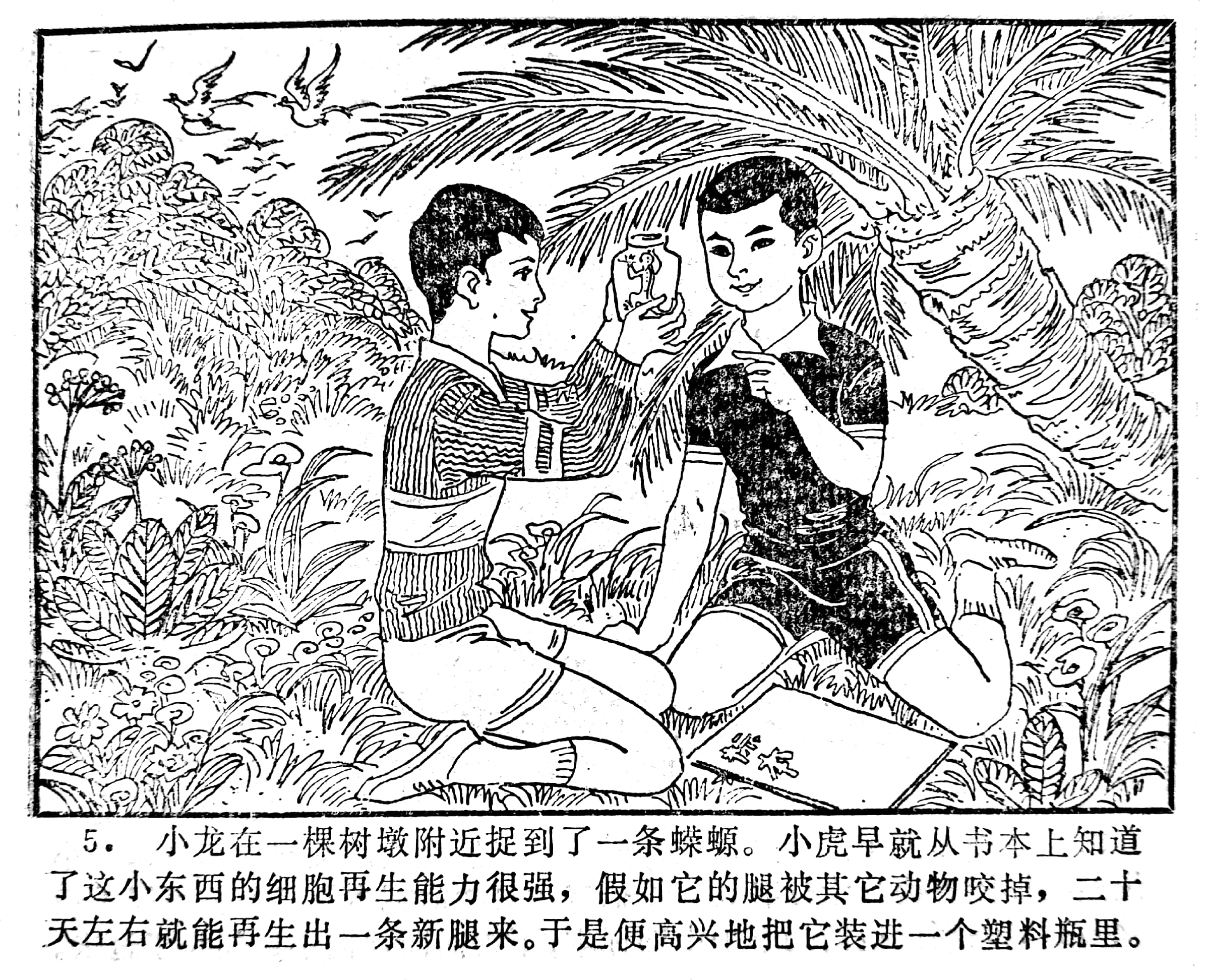 科学幻想绘画连环画,科学幻想画竖版