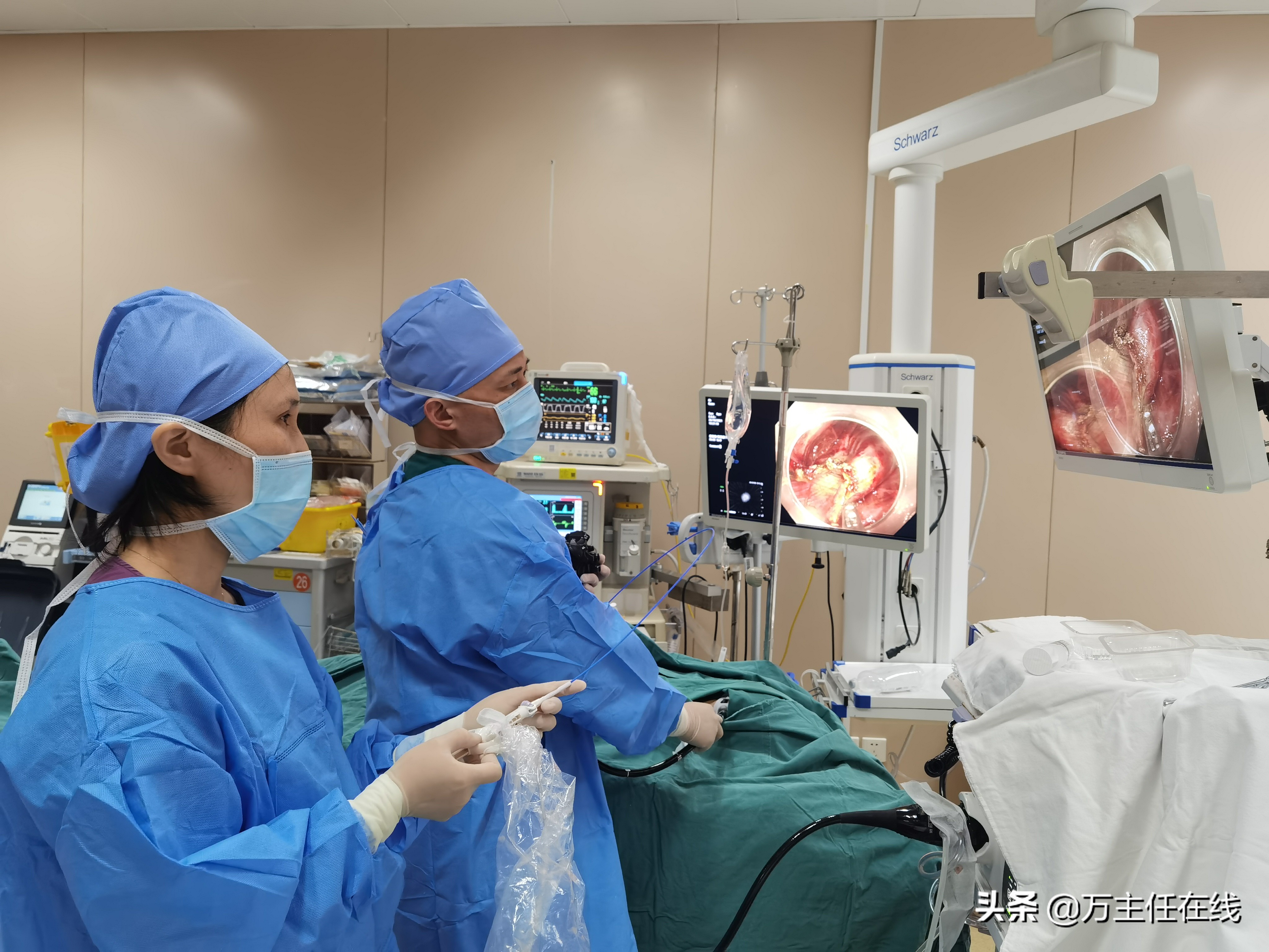 消化内科肝脏手术,肝部囊肿切除手术