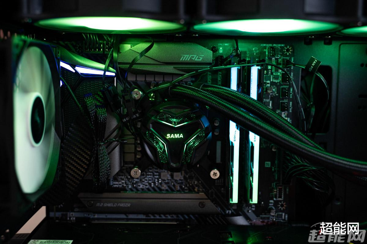 360水冷散热器和风冷哪个效果好,先马xw360水冷散热器评测