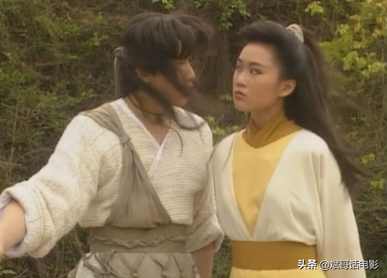 1998版鹿鼎记几个老婆被采访,98版韦小宝七个老婆重聚