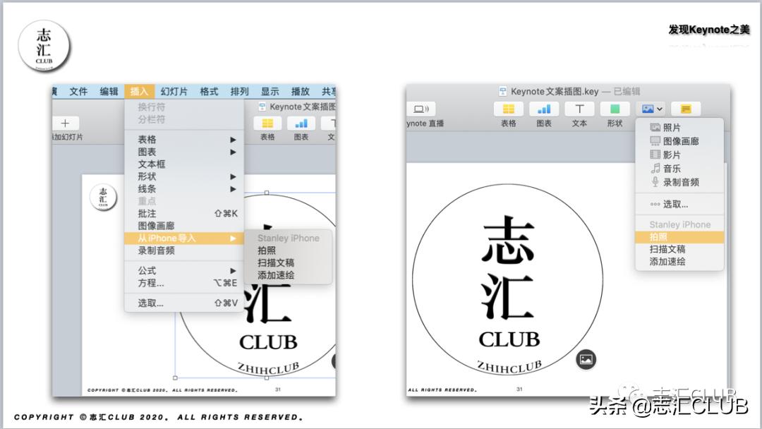keynote快速制图,keynote讲解图像篇