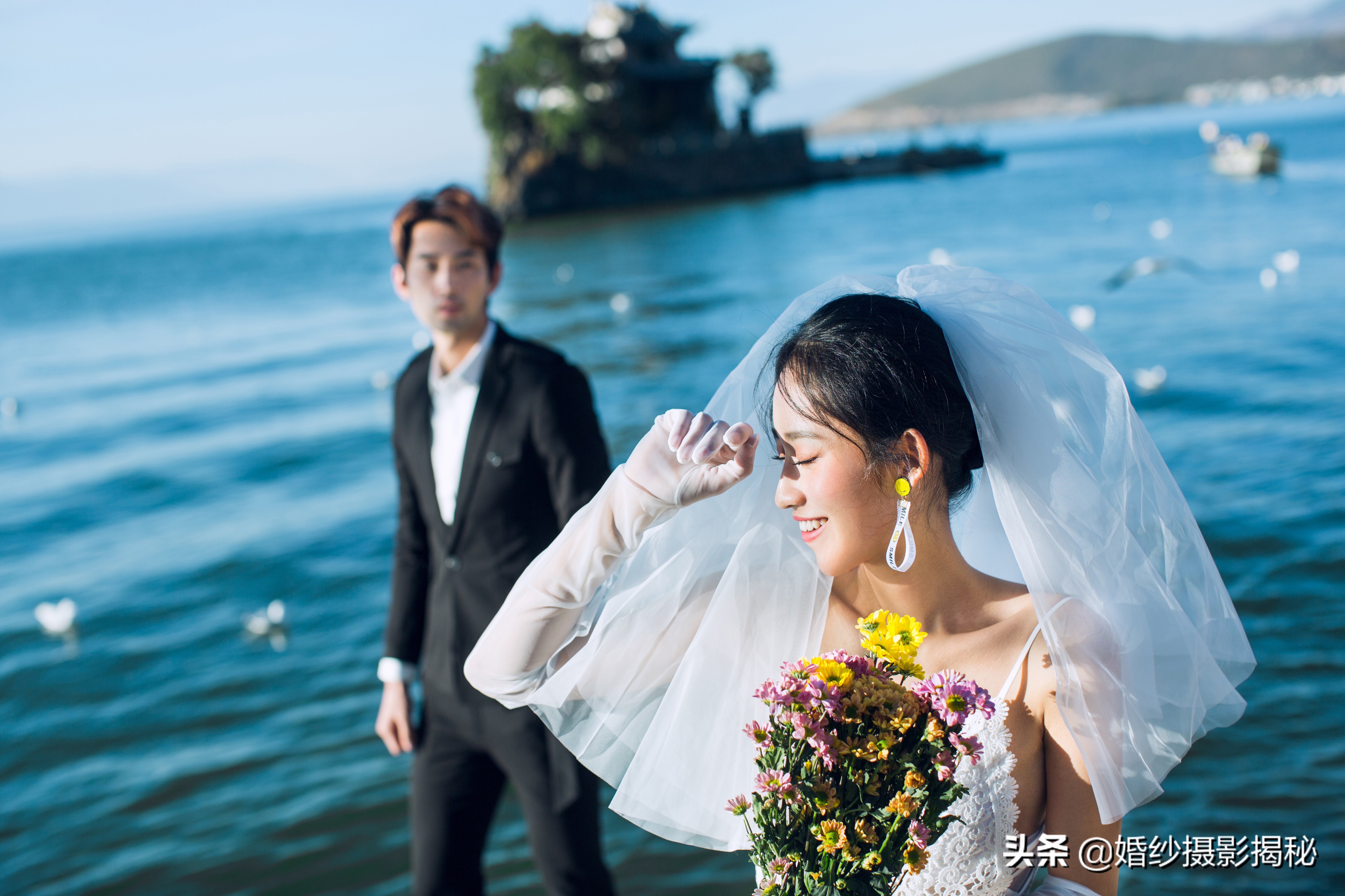 拍婚纱照时的整体流程,拍婚纱照选片流程