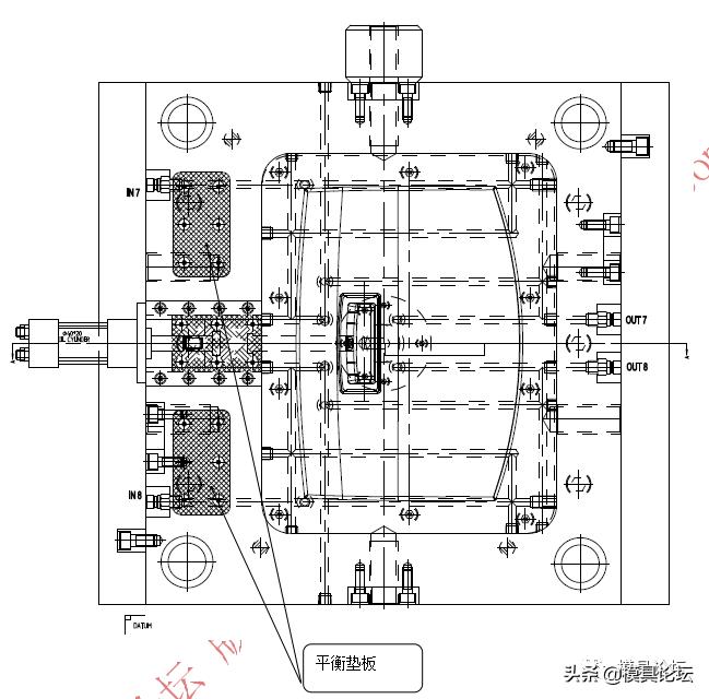 显示器塑胶模具外观处理工艺,显示器外壳模具制造