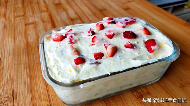 简单又好吃的冰激凌做法,冰激凌的新吃法如何吃好吃