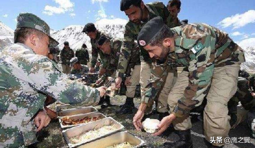 中国军人和巴基斯坦军人边境线,中国最放心的边境线