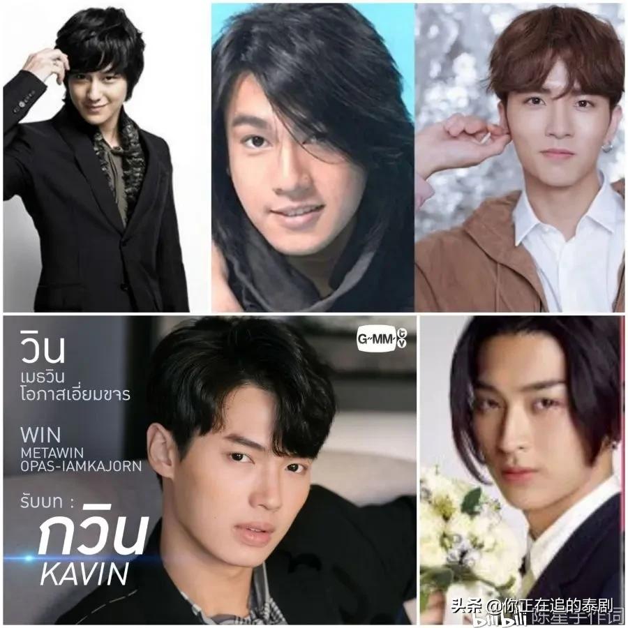 泰版流星花园假偶天成,泰版流星花园官宣照