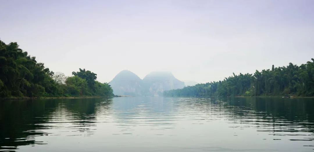 悦榕庄阳朔游漓江,都说桂林山水甲天下下一句