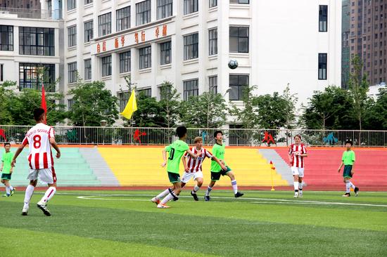 浐灞国际陆港首届校园足球联赛,国际青少年校园足球邀请赛