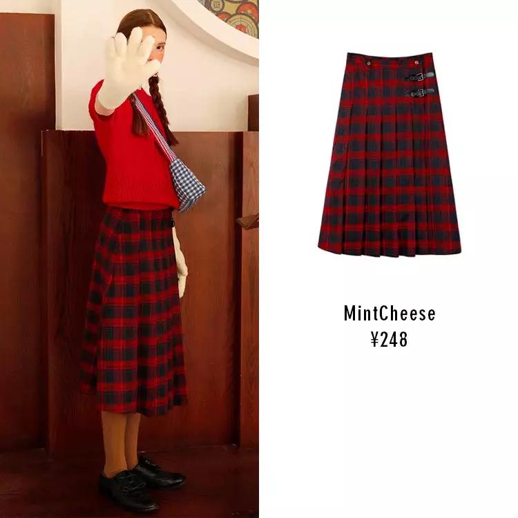 从圣诞穿到新年的衣服学生,从圣诞节穿到新年的小套装