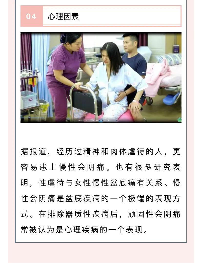 晚上睡觉会阴疼痛,男士会阴坠胀疼痛