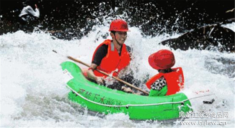 响水漂流和雷公峡漂流哪个好玩,响水河漂流玻璃漂