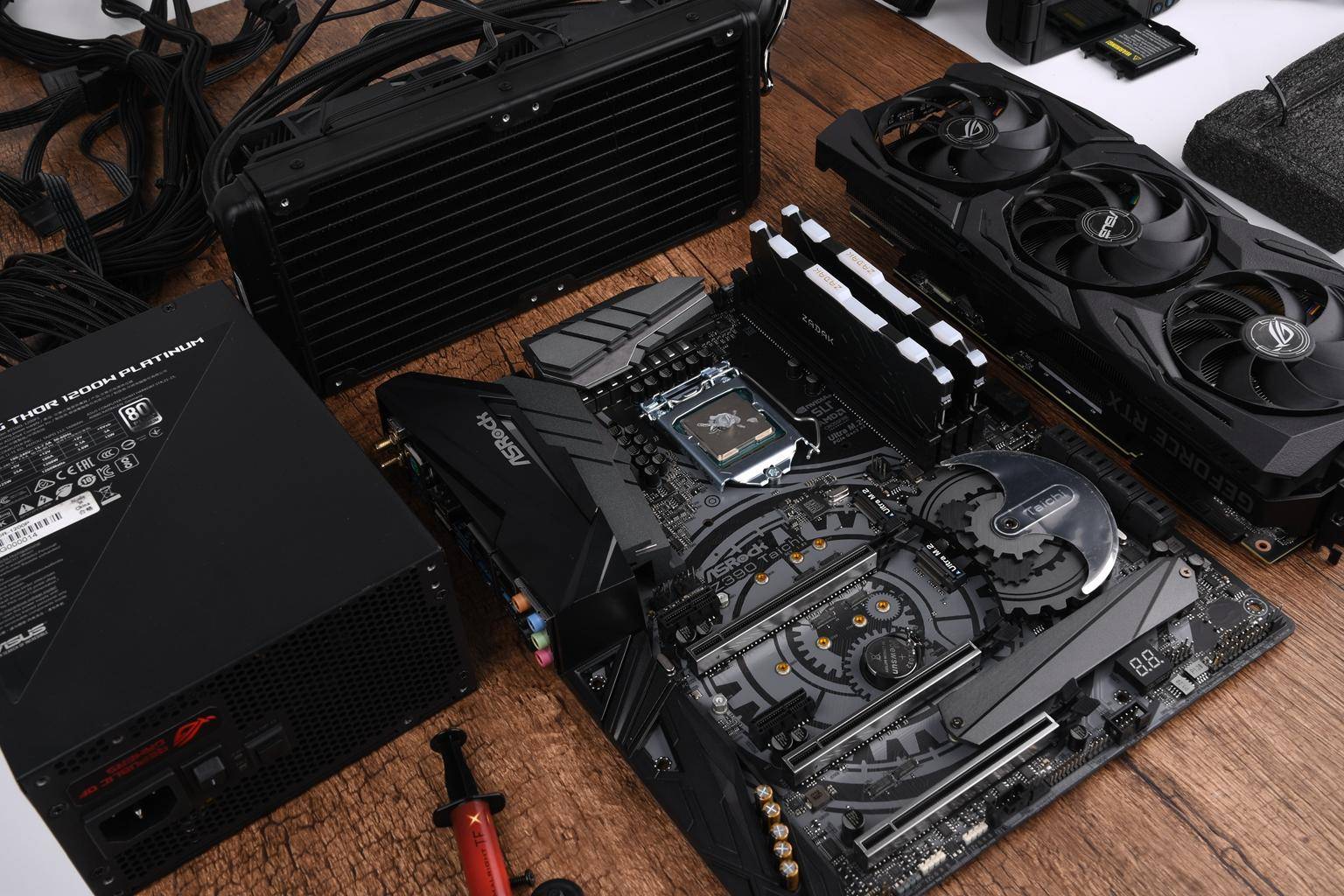 专为超频而生主板,华擎z390太极超频