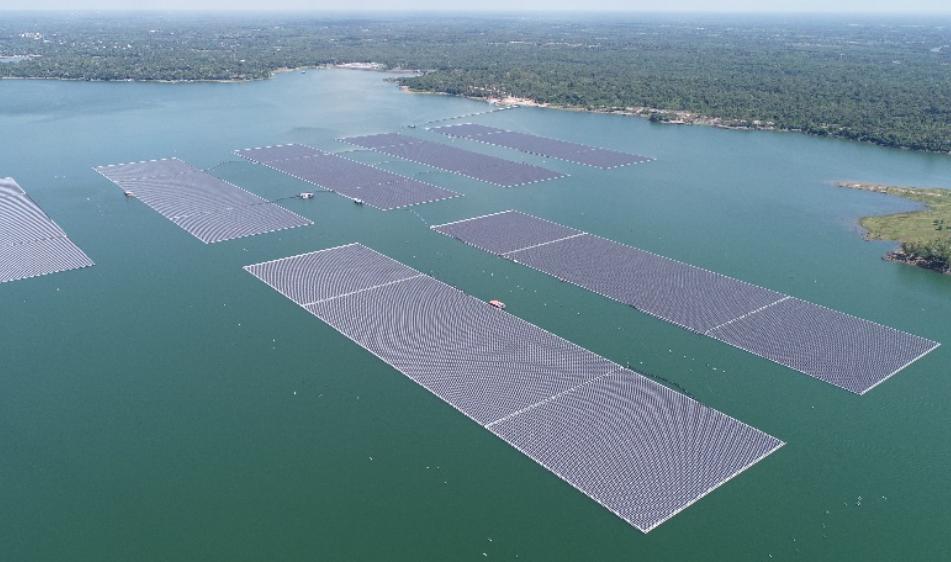 全球最大“水电＋水面光伏”项目并网，中国助力泰国攀登绿色目标