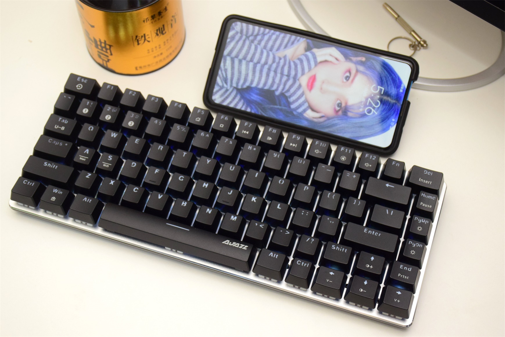 黑爵机械键盘ak33测评,黑爵ak33用什么轴